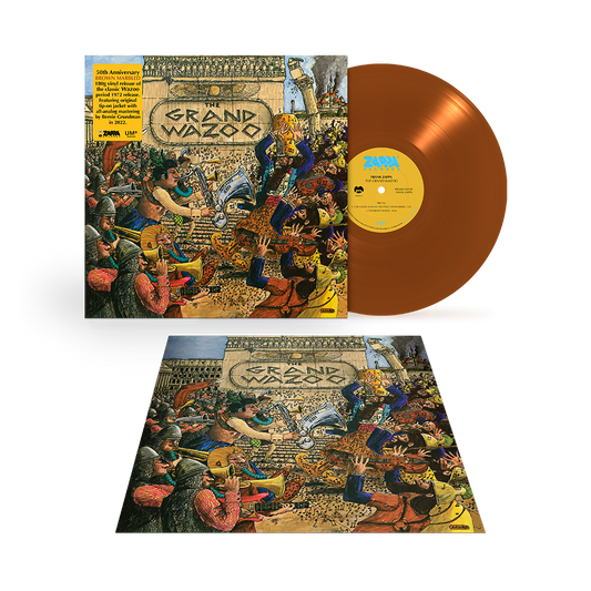 The Grand Wazoo (Brown with Black Marble Limited Edition) ( Vinyl ) { Vinyl }