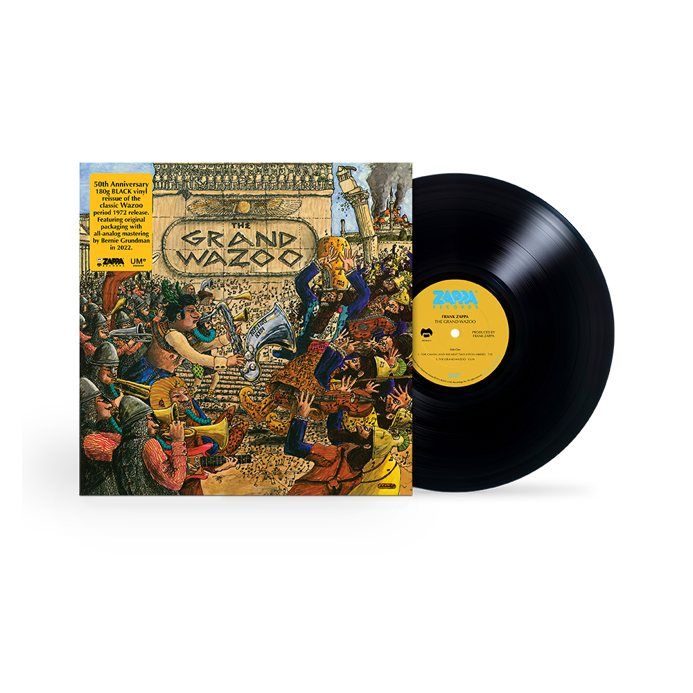 The Grand Wazoo ( Vinyl ) { Vinyl }