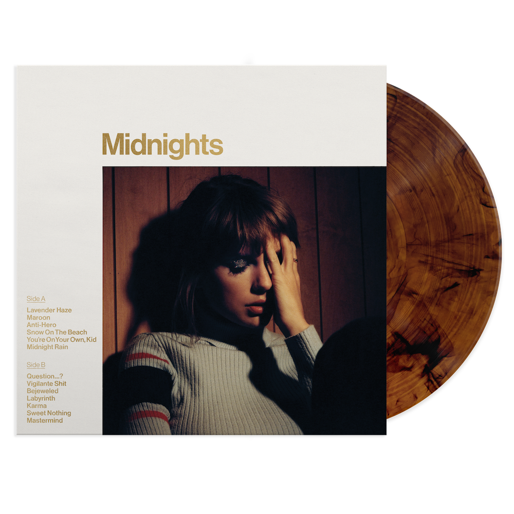 Midnights (Mahogany Limited Edition) ( Vinyl ) { Vinyl }
