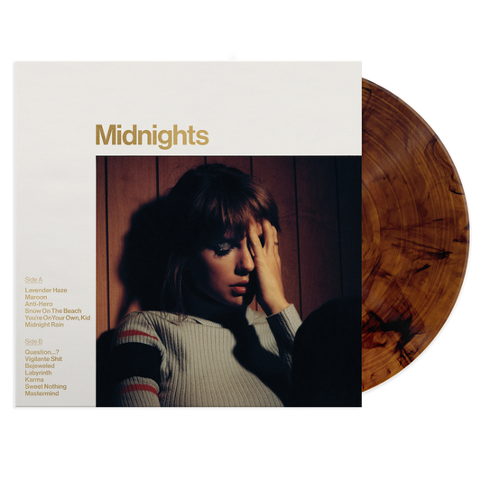 Midnights (Mahogany Limited Edition) ( Vinyl ) { Vinyl }