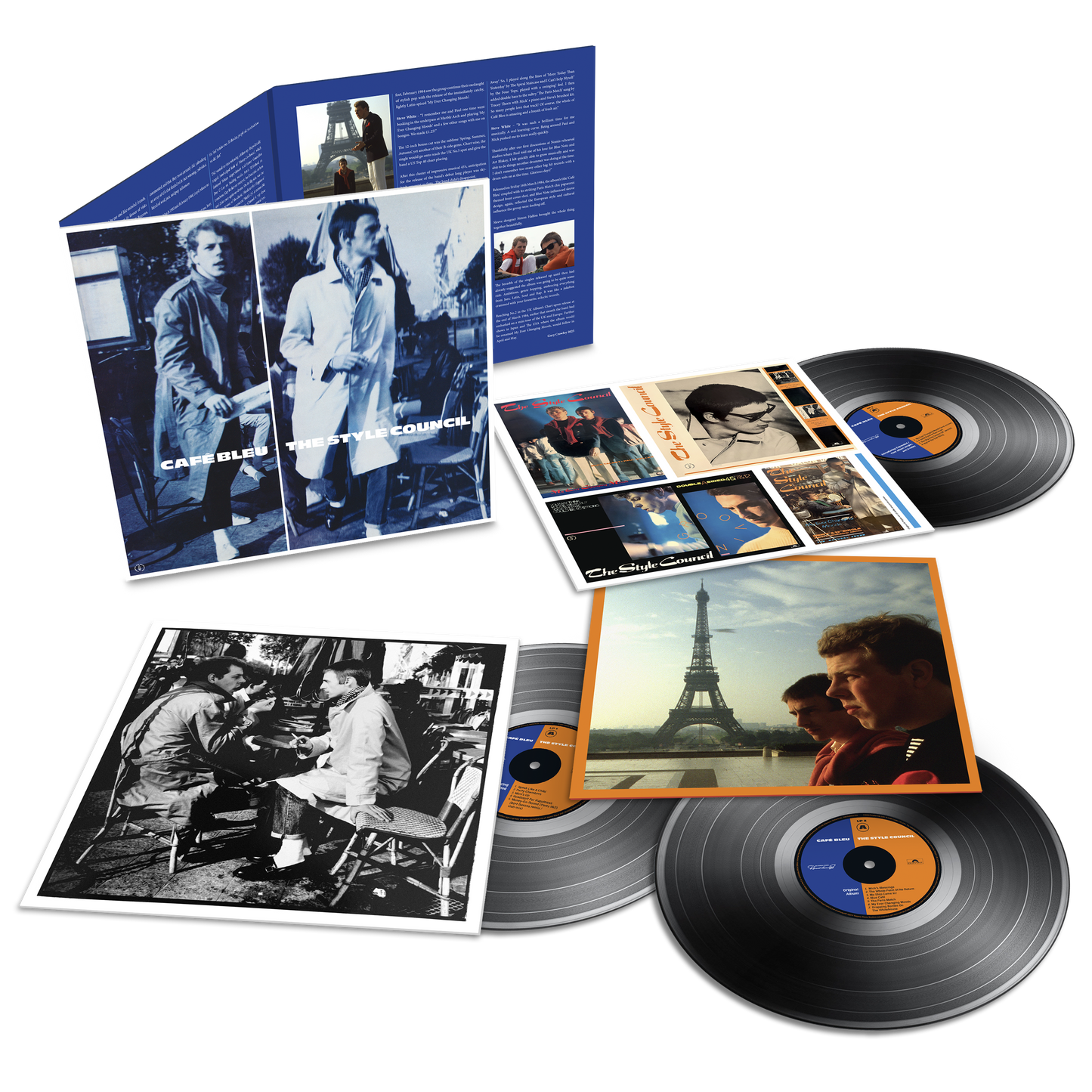Café Bleu – Super Deluxe Expanded Edition (3LP) ( Vinyl ) { Vinyl }
