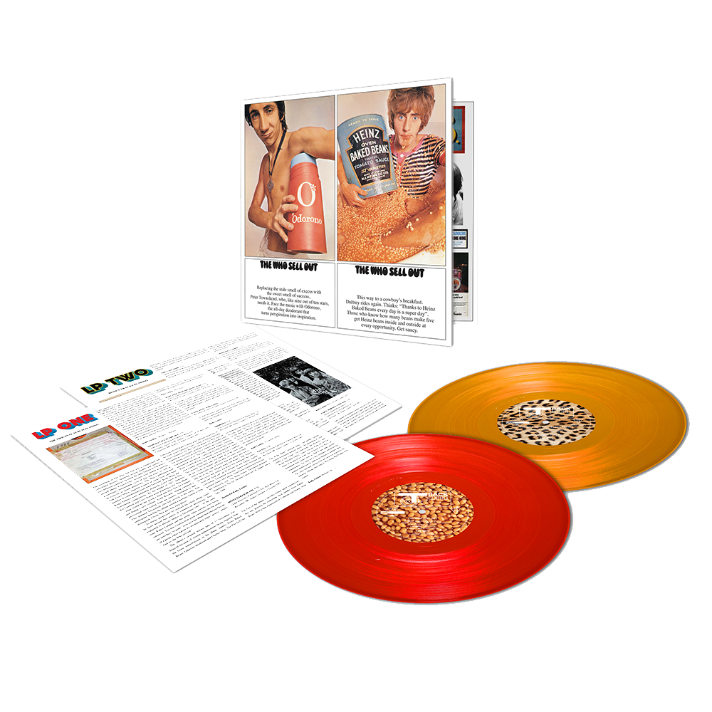 The Who Sell Out Mono (Red & Orange Limited Edition) ( Vinyl ) { Vinyl }