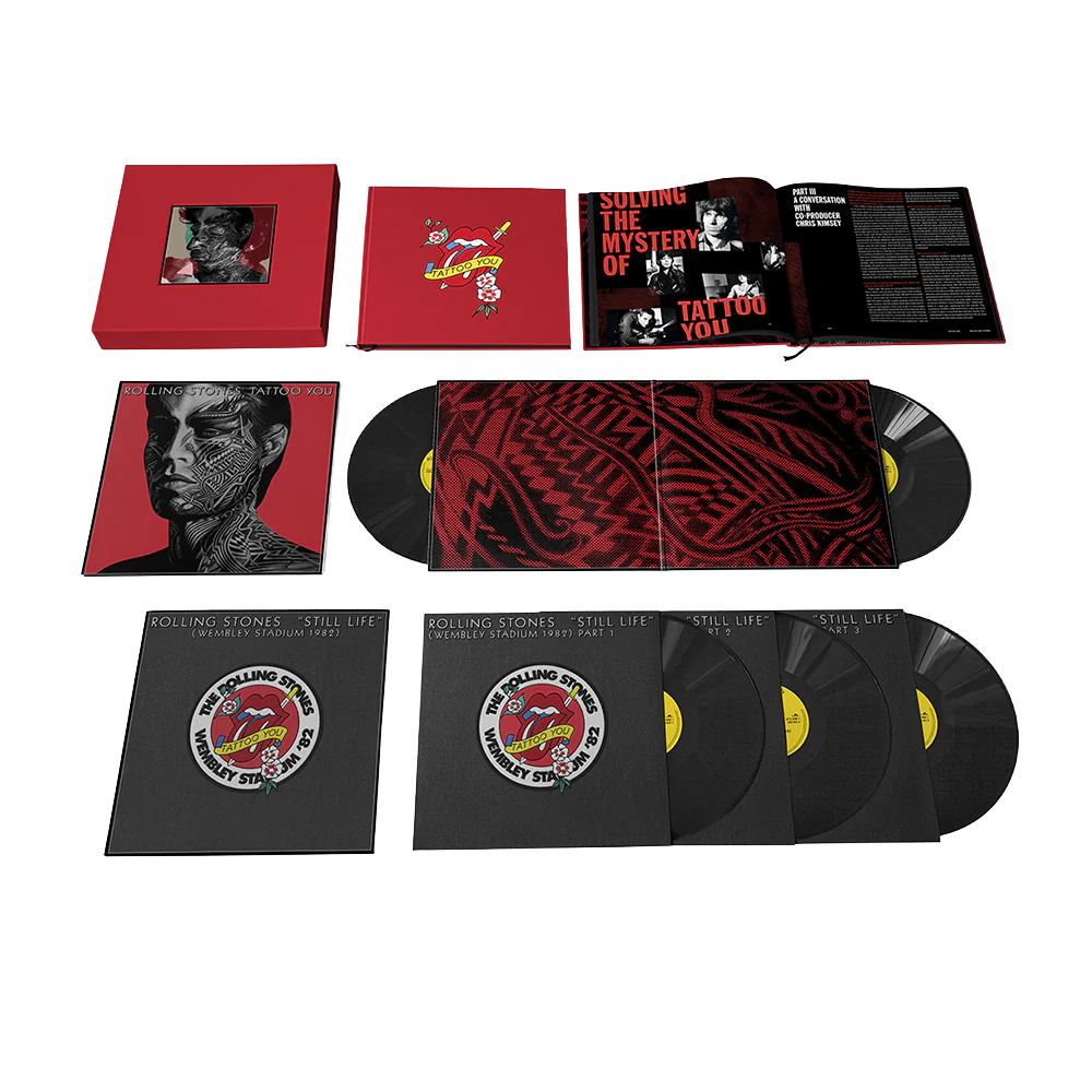 Tattoo You (2021 Remaster) Box Set ( Vinyl ) { Vinyl }