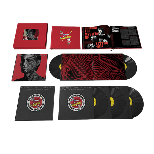 Tattoo You (2021 Remaster) Box Set ( Vinyl ) { Vinyl }