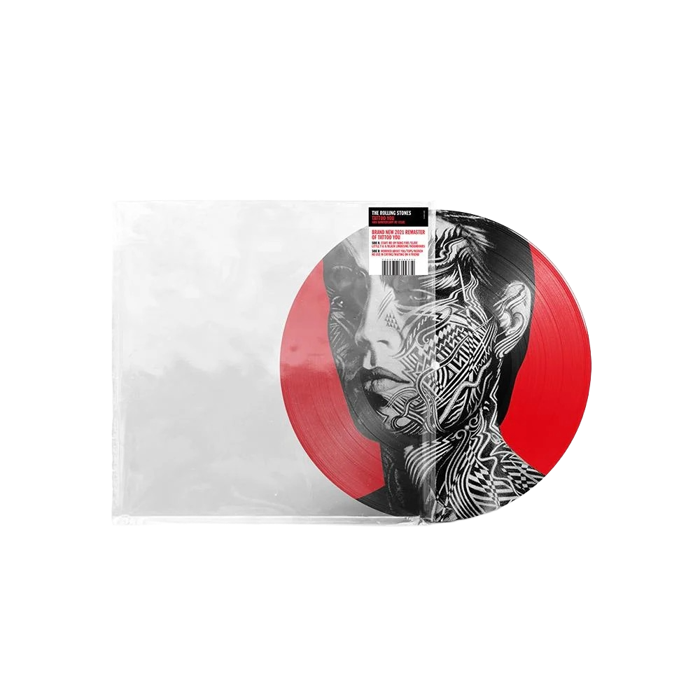 Tattoo You (2021 Remaster) Picture Disc ( Vinyl ) { Vinyl }