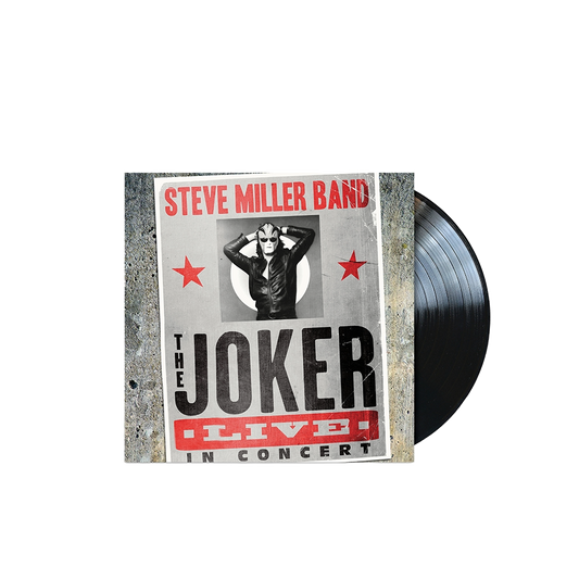 The Joker Live In Concert ( Vinyl ) { Vinyl }