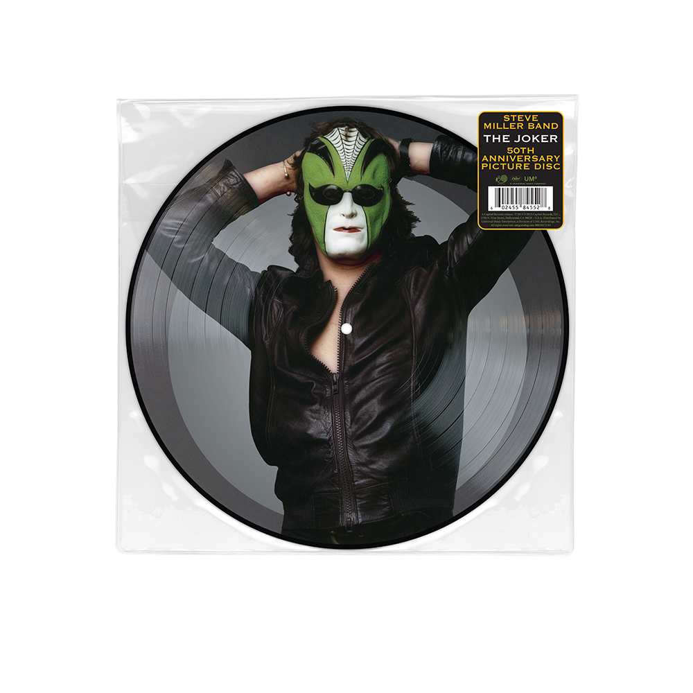 The Joker Picture Disc (Limited Edition) ( Vinyl ) { Vinyl }