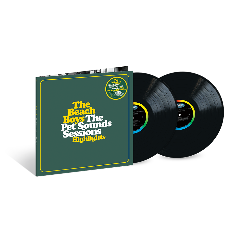 The Pet Sounds Sessions Highlights 2LP ( Vinyl ) { Vinyl }