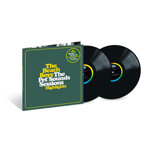 The Pet Sounds Sessions Highlights 2LP ( Vinyl ) { Vinyl }