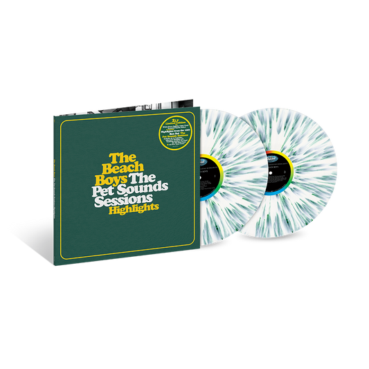 The Pet Sounds Sessions Highlights White / Green Splatter 2LP ( Vinyl ) { Vinyl }