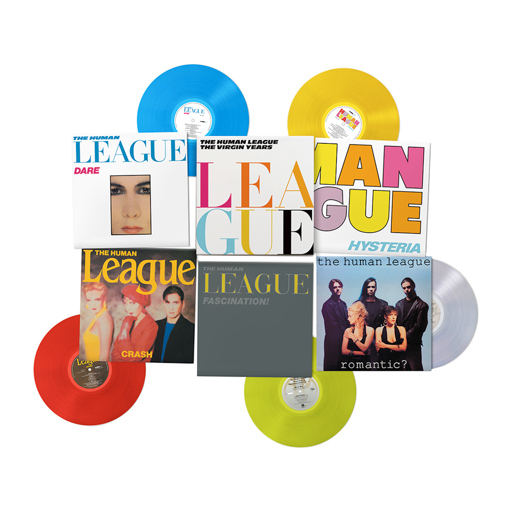 The Virgin Years (Turquoise, Transparent Lime, Yellow, Transparent Red, Crystal Clear Limited Edition) ( Vinyl ) { Vinyl }