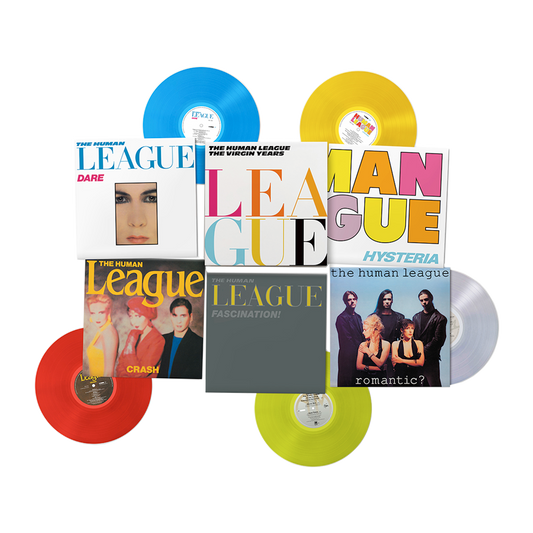 The Virgin Years (Turquoise, Transparent Lime, Yellow, Transparent Red, Crystal Clear Limited Edition) ( Vinyl ) { Vinyl }