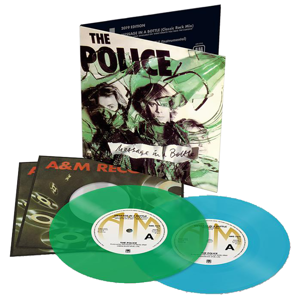 Message In A Bottle Limited Edition ( Vinyl ) { Vinyl }