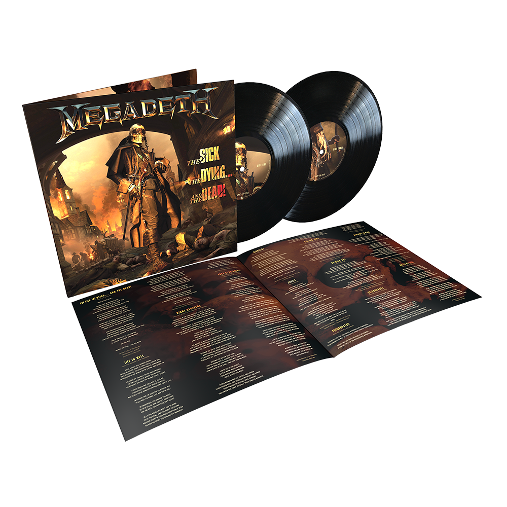 The Sick, The Dying… And The Dead! ( Vinyl ) { Vinyl }