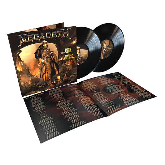 The Sick, The Dying… And The Dead! ( Vinyl ) { Vinyl }