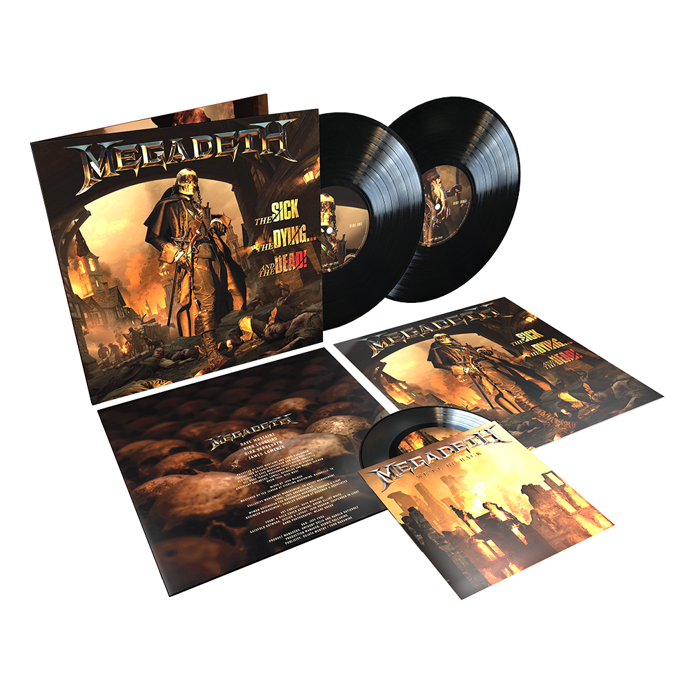 The Sick, The Dying… And The Dead! (Limited Edition) ( Vinyl ) { Vinyl }