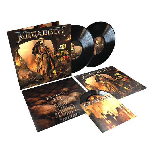 The Sick, The Dying… And The Dead! (Limited Edition) ( Vinyl ) { Vinyl }