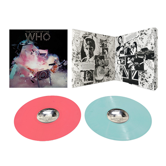 Story Of The Who (Pink and Green Limited Edition) ( Vinyl ) { Vinyl }