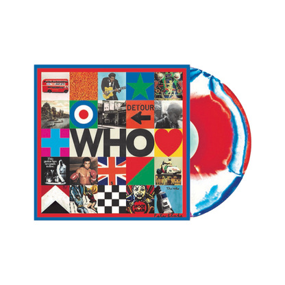 Who (Red, White and Blue Marbled Limited Edition) ( Vinyl ) {Vinyl } { Vinyl }
