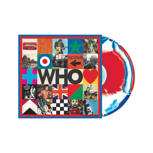 Who (Red, White and Blue Marbled Limited Edition) ( Vinyl ) {Vinyl } { Vinyl }