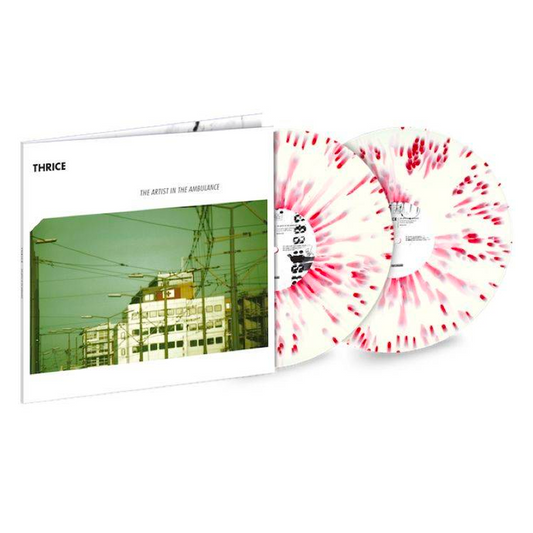 Artist In the Ambulance White Red Splatter ( Vinyl ) { Vinyl }