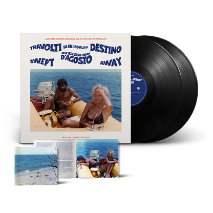 Travolti da un insolito destino nell’azzurro mare d’agosto (Swept Away) ( Vinyl ) { Vinyl }