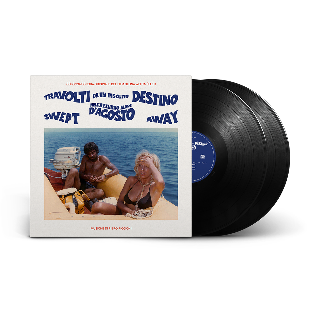 Travolti da un insolito destino nell’azzurro mare d’agosto (Swept Away) ( Vinyl ) { Vinyl }