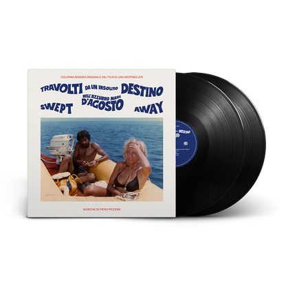 Travolti da un insolito destino nell’azzurro mare d’agosto (Swept Away) ( Vinyl ) { Vinyl }