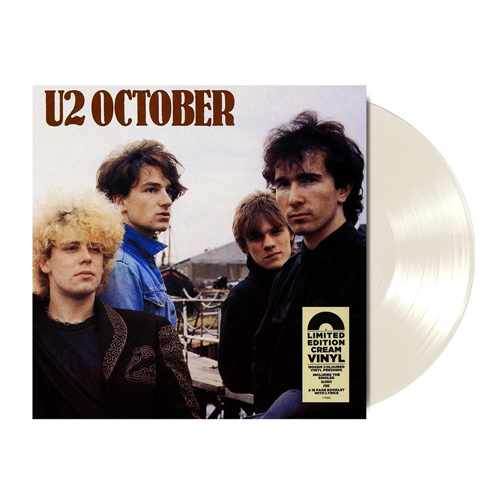 October (Cream Limited Edition) ( Vinyl ) {Vinyl } { Vinyl }