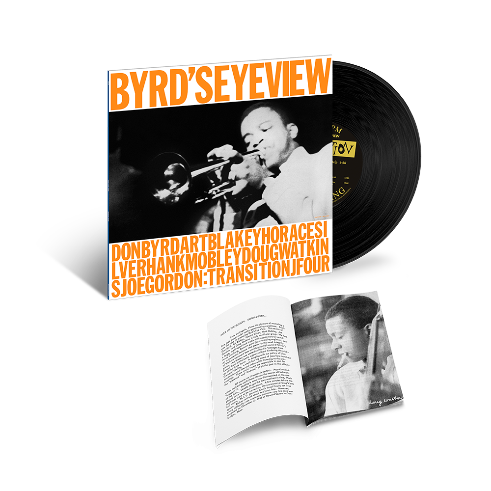 Byrd's Eye View (Blue Note Tone Poet Vinyl Series) ( Vinyl ) { Vinyl }