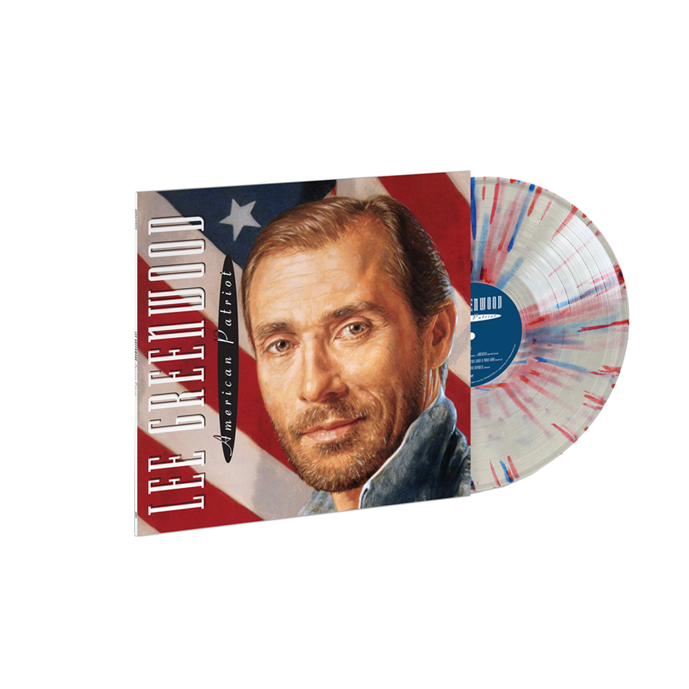 American Patriot (Red, White, & Blue Splatter Limited Edition) ( Vinyl ) { Vinyl }