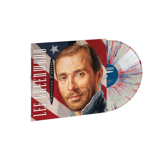 American Patriot (Red, White, & Blue Splatter Limited Edition) ( Vinyl ) { Vinyl }