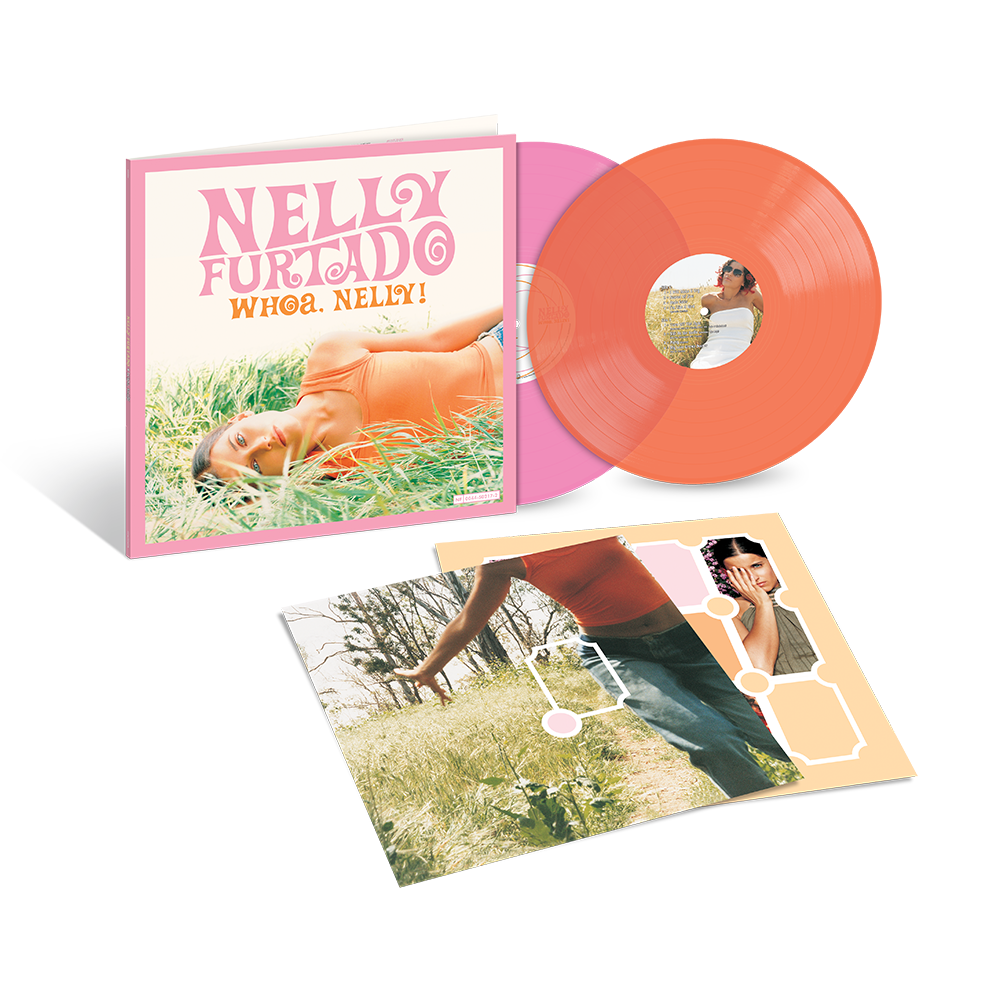 Whoa, Nelly! (Pink and Orange Limited Edition) ( Vinyl ) { Vinyl }