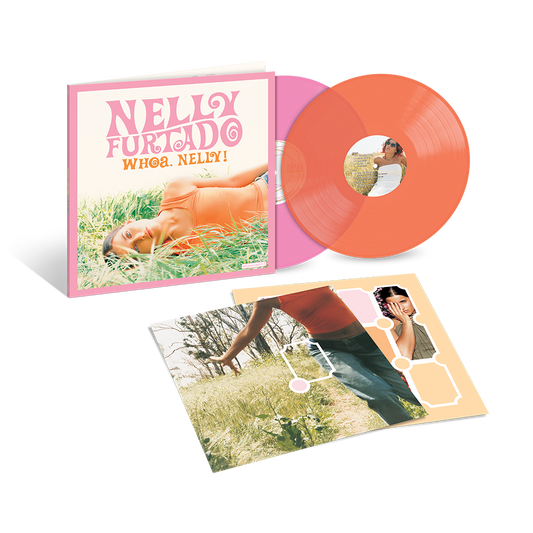 Whoa, Nelly! (Pink and Orange Limited Edition) ( Vinyl ) { Vinyl }