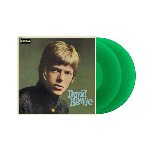 David Bowie (Green Limited Edition) ( Vinyl ) { Vinyl }