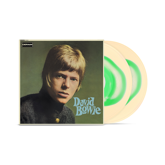 David Bowie (Green & Cream Splatter Limited Edition) ( Vinyl ) { Vinyl }