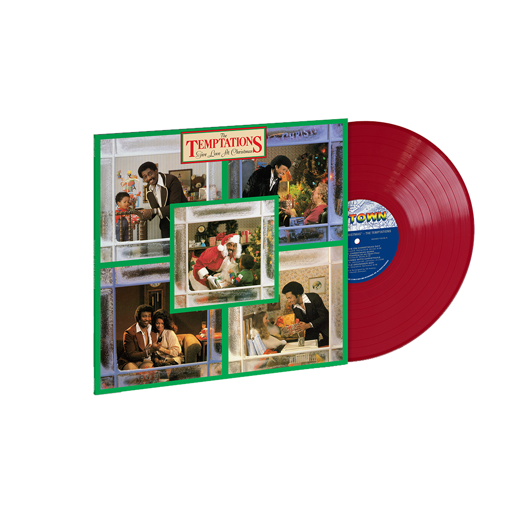Give Love At Christmas (Apple Red Limited Edition) ( Vinyl ) { Vinyl }