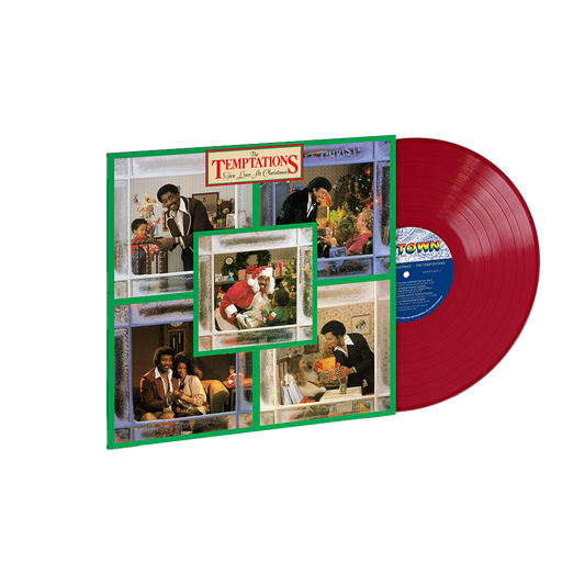Give Love At Christmas (Apple Red Limited Edition) ( Vinyl ) { Vinyl }