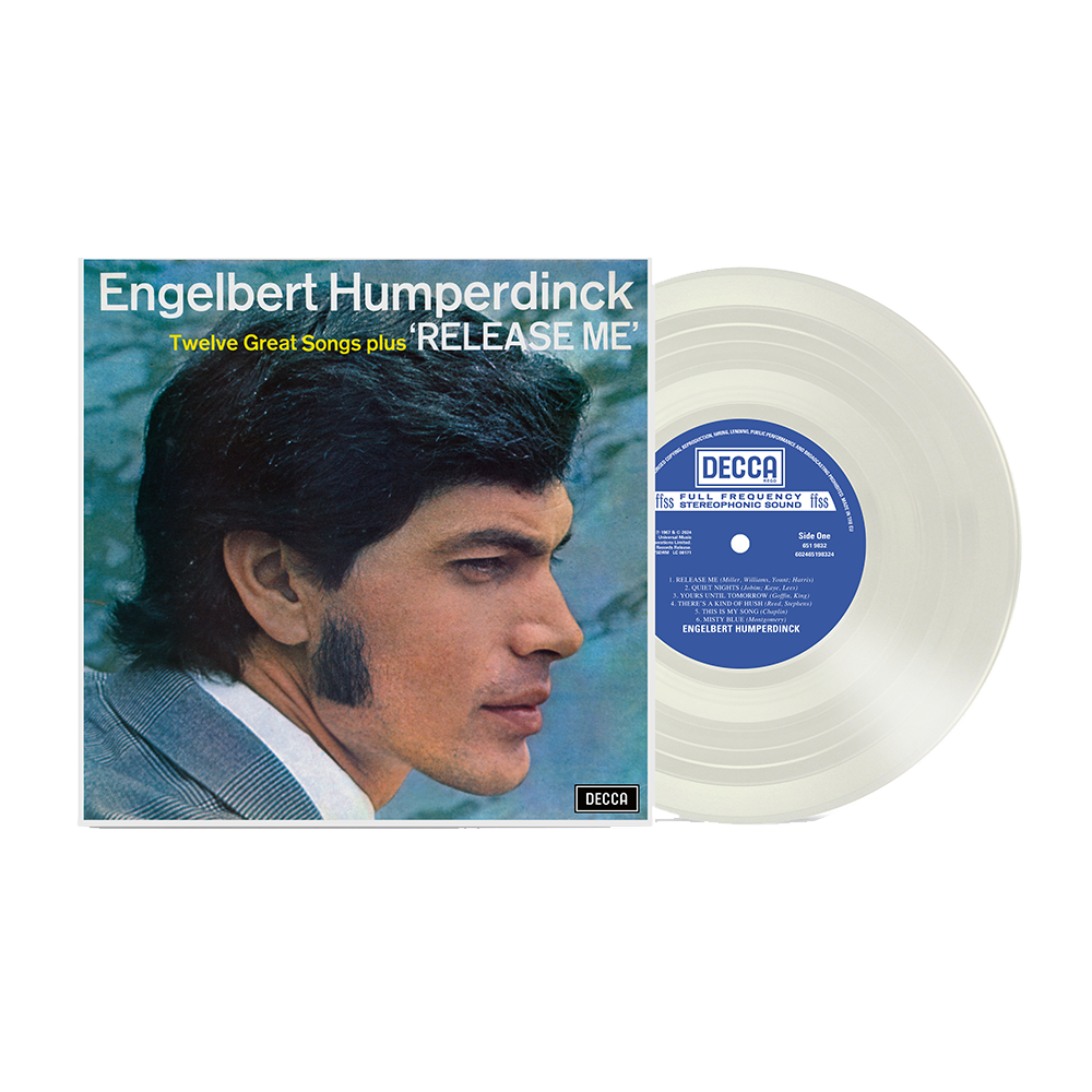 Release Me (Clear Limited Edition) ( Vinyl ) { Vinyl }