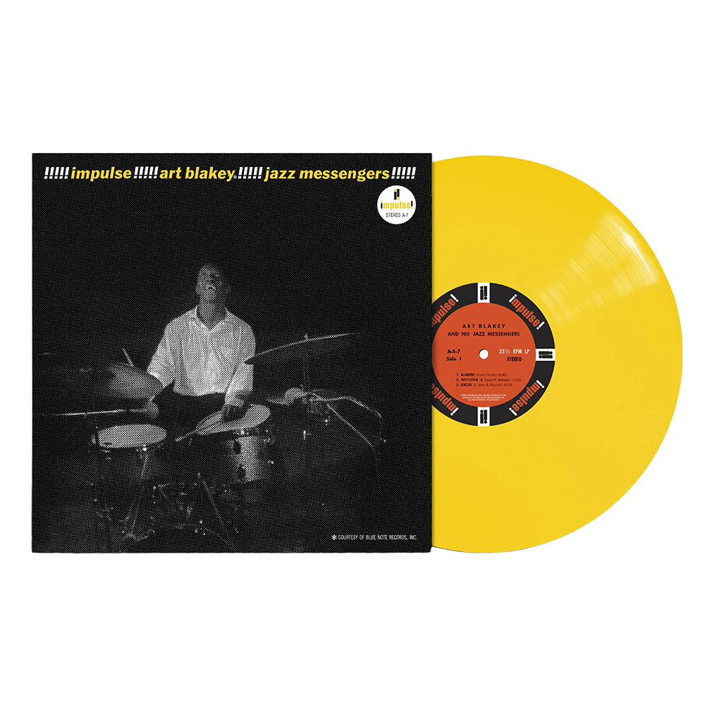 Art Blakey!!!!! The Jazz Messengers!!!!! (Verve By Request) (Yellow Limited Edition) ( Vinyl ) { Vinyl }