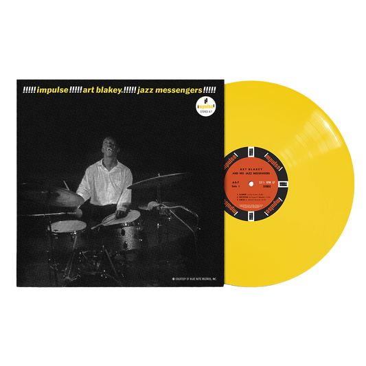 Art Blakey!!!!! The Jazz Messengers!!!!! (Verve By Request) (Yellow Limited Edition) ( Vinyl ) { Vinyl }