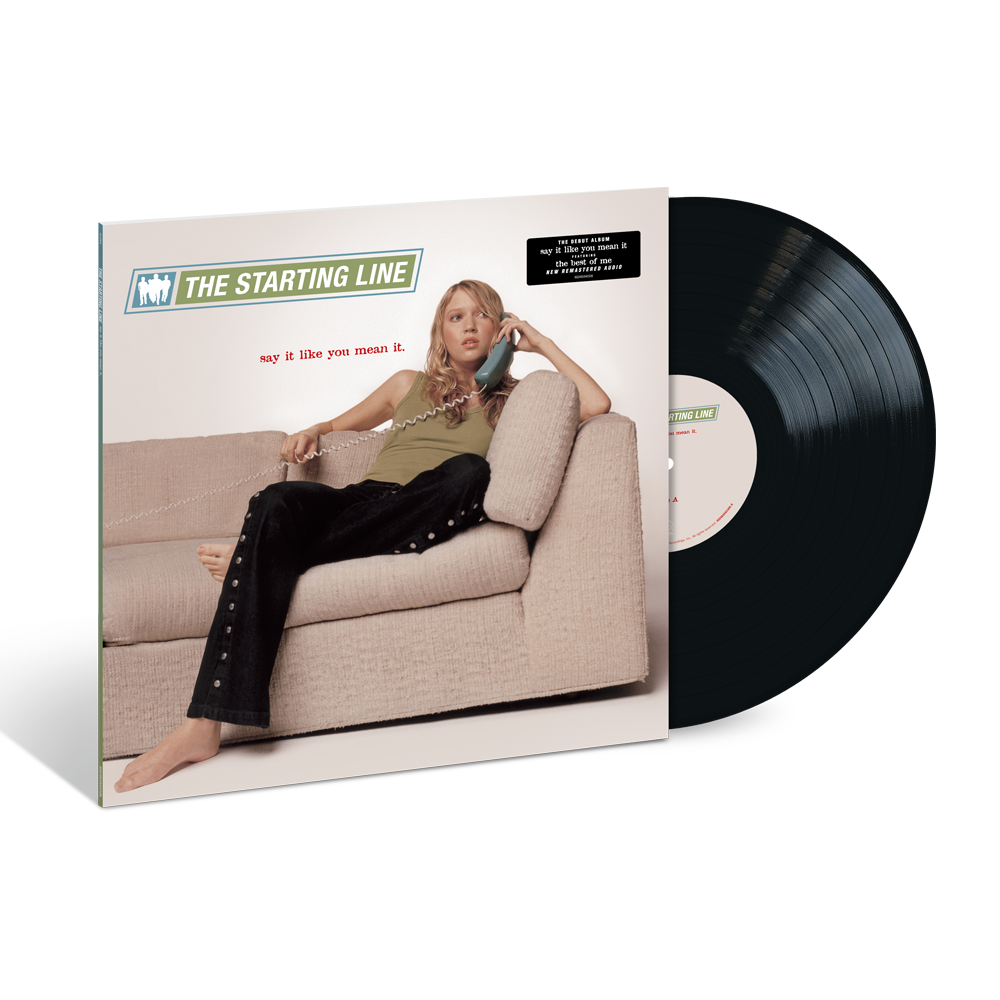 Say It Like You Mean It ( Vinyl ) { Vinyl }