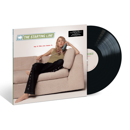 Say It Like You Mean It ( Vinyl ) { Vinyl }