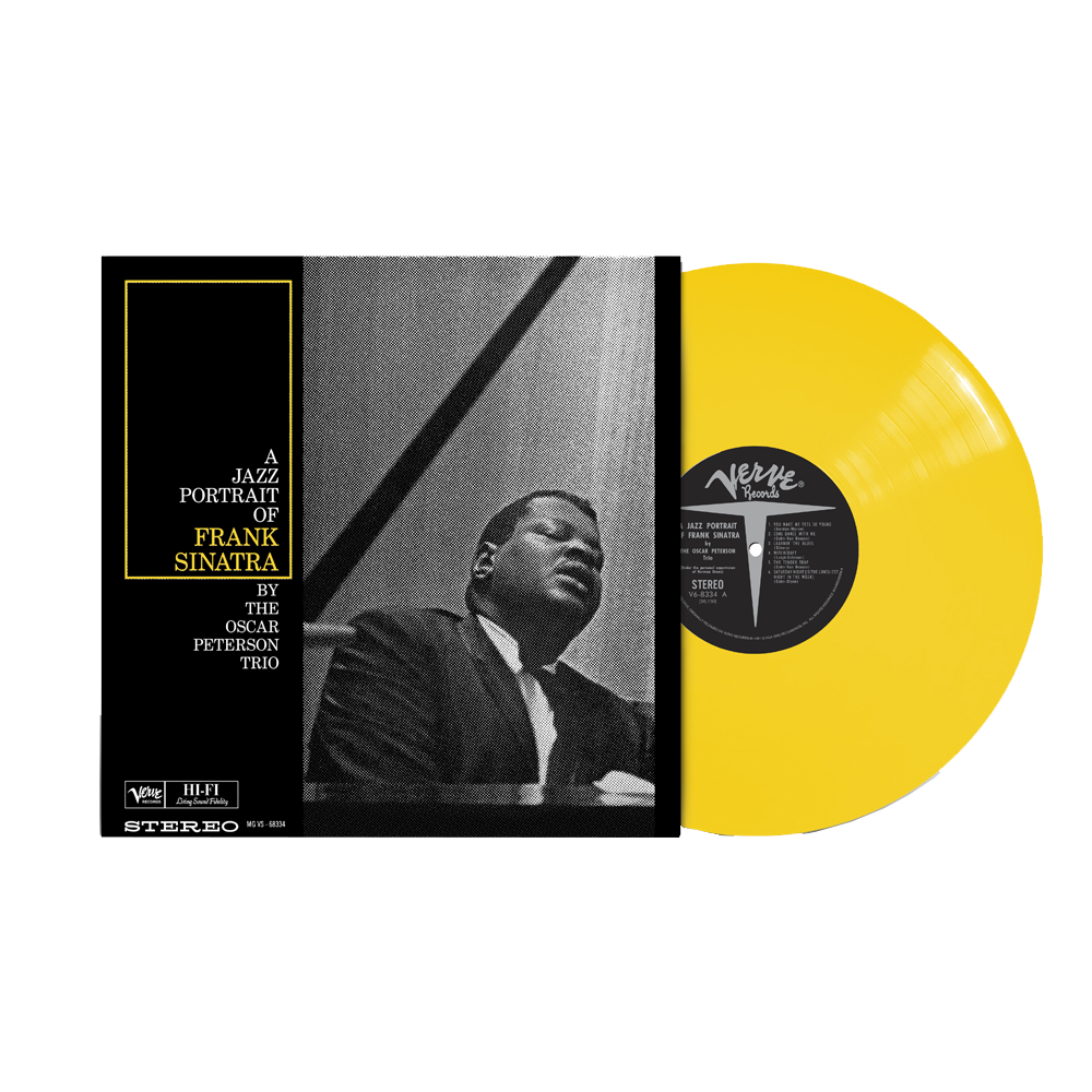 A Jazz Portrait Of Frank Sinatra (Verve By Request Series) (Yellow Limited Edition) ( Vinyl ) { Vinyl }