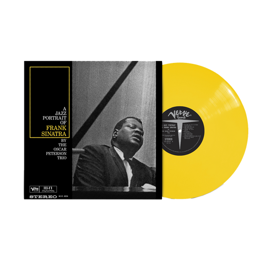 A Jazz Portrait Of Frank Sinatra (Verve By Request Series) (Yellow Limited Edition) ( Vinyl ) { Vinyl }