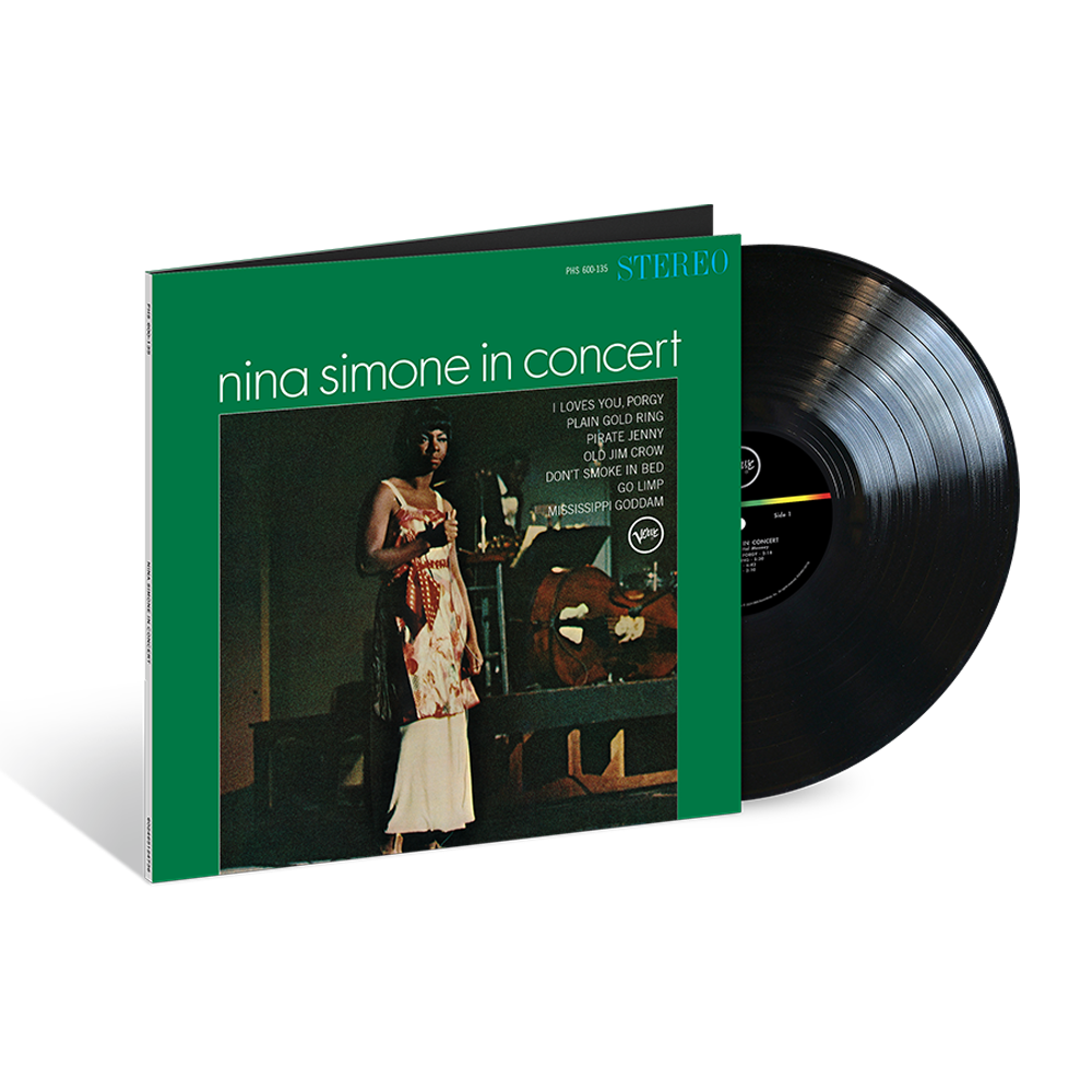 Nina Simone In Concert ( Vinyl ) { Vinyl }