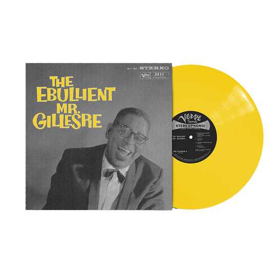 The Ebullient Mr. Gillespie (Verve By Request Series) (Yellow Limited Edition) ( Vinyl ) { Vinyl }