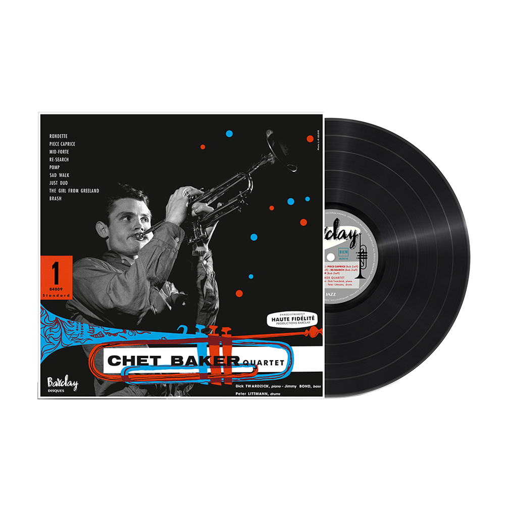 Chet Baker Quartet (Chet Baker in Paris Vol. 1) ( Vinyl ) { Vinyl }