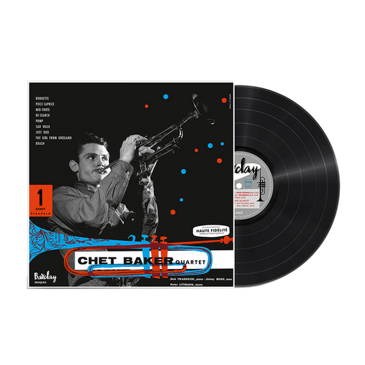 Chet Baker Quartet (Chet Baker in Paris Vol. 1) ( Vinyl ) { Vinyl }