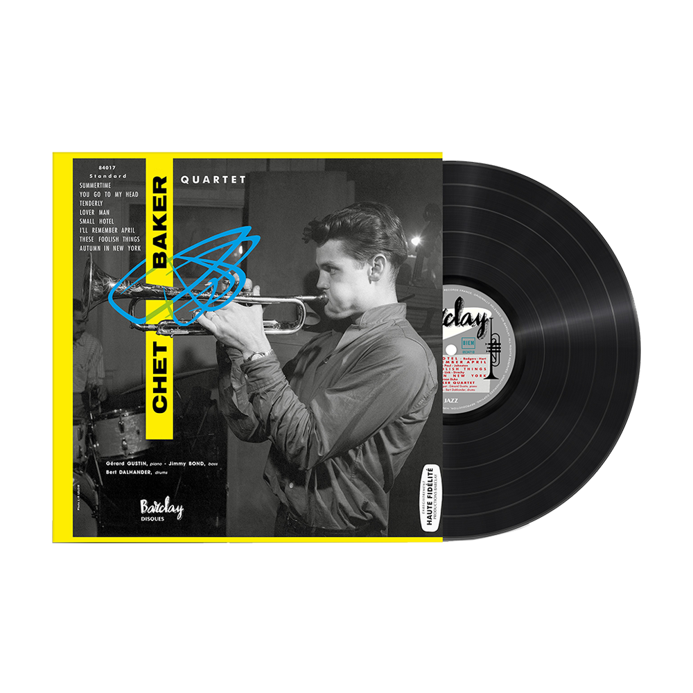 Chet Baker Quartet (Chet Baker in Paris Vol. 2) ( Vinyl ) { Vinyl }